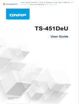 QNAP TS-451DeU Manuale utente
