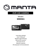 Manta MM361 Manuale utente