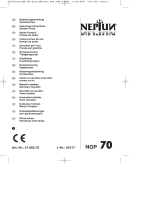 Neptun NGP 70 Istruzioni per l'uso