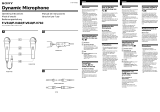 Sony F-V410 Manuale utente