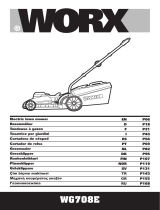 Worx WG708E Original Instructions Manual