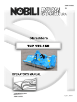 Nobili TLP 160 Manuale utente