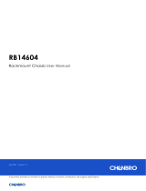 Chenbro RB14604 Manuale utente