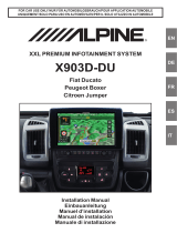 Alpine X903D-DU2 Guida d'installazione