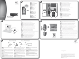 Logitech 980185-0403 - Deluxe Stereo Headset Guida d'installazione