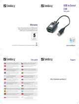 Sandberg COM (RS232) Manuale utente