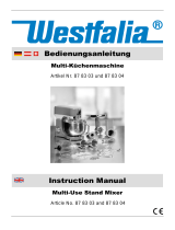Westfalia 87 83 04 Manuale utente