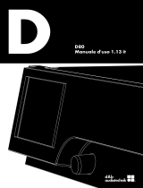 D&B D80 Manuale del proprietario