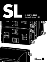 D&B SL-SUB/SL-GSUB Manuale del proprietario