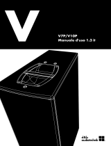 D&B V7P/V10P Manuale del proprietario