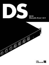 D&B DS10 Manuale del proprietario