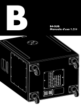 D&B B4-SUB Manuale del proprietario