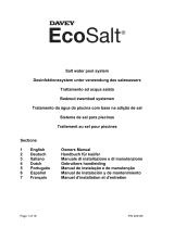 Davey EcoSalt DES26CE Manuale del proprietario