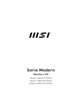 MSI Modern MD271P Manuale del proprietario
