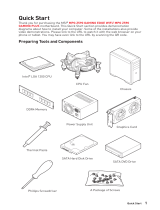MSI MPG Z590 GAMING EDGE WIFI Manuale del proprietario