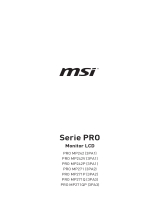 MSI PRO MP271 Manuale del proprietario