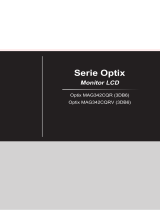 MSI Optix MAG342CQRV Manuale del proprietario
