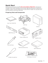 MSI MPG Z490 GAMING CARBON WIFI Manuale del proprietario