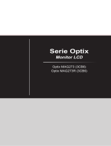 MSI Optix MAG273R Manuale del proprietario
