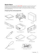 MSI MPG Z490 GAMING PLUS Manuale del proprietario