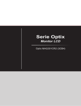 MSI Optix MAG301CR2 Manuale del proprietario