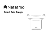 Legrand Netatmo Smart Rain Gauge Manuale del proprietario