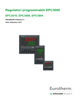Eurotherm Regolatori programmabili EPC3000 Manuale del proprietario