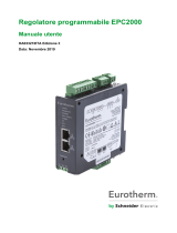 Eurotherm Regolatore programmabile EPC2000 Manuale del proprietario