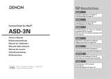 Denon ASD-3N Guida utente