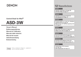 Denon ASD-3W Guida utente