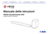 Denon Heos HomeCinema HS2 Manuale del proprietario