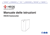 Denon HEOS Subwoofer Manuale del proprietario