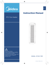 Midea NTH20-17BR Manuale del proprietario