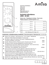 Amica AMW20BIX Manuale utente