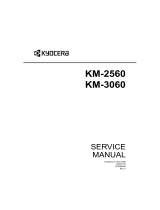 KYOCERA KM-3060 Manuale utente