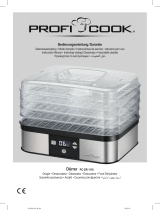 Profi Cook PC-DR 1116 Manuale del proprietario