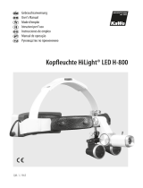 KaWe HiLight LED H-800 Manuale utente
