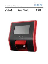 Unitech ScanKiosk PC66 Guida d'installazione