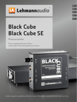 Lehmannaudio Black Cube SE Manuale utente