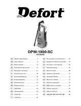 Defort DPW-1800-SC Manuale utente