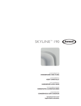 Jacuzzi SKYLINE 190 Manuale utente