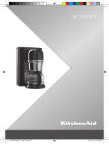 KitchenAid 5KCM0802 Manuale utente
