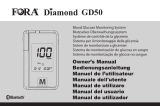 Fora Diamond GD50 Manuale del proprietario