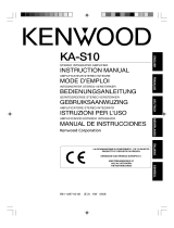 Kenwood KA-S10 Manuale del proprietario