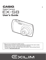Casio Exilim MA1003-BMF Manuale utente