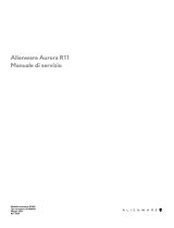 Alienware Aurora R11 Manuale utente