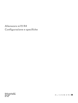 Alienware m15 R4 Guida utente