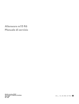 Alienware m15 R6 Manuale utente