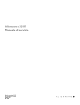 Alienware x15 R1 Manuale utente
