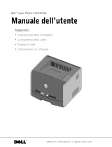 Dell 1710/n Mono Laser Printer Manuale del proprietario